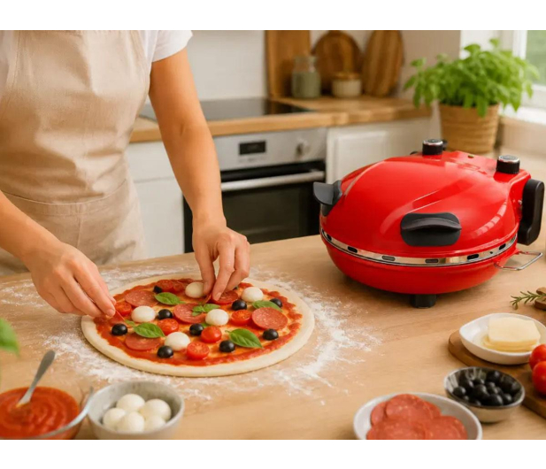 ExtraLink Piec do pizzy pizza oven 1200W Napoli - 1585404 - zdjęcie 5